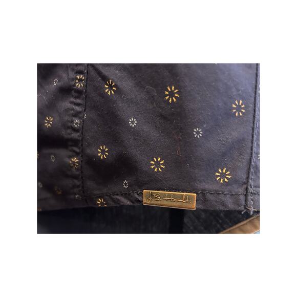 J.B. Holt Men's Navy Blue Dot Short Sleeve Button Down Shirt, Size 2XL - Picture 4 of 7